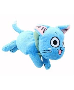Fairy Tail 4-Inch Happy Prone Posture Plush