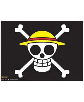 One Piece The Straw Hat Pirates Flag Wall Scroll