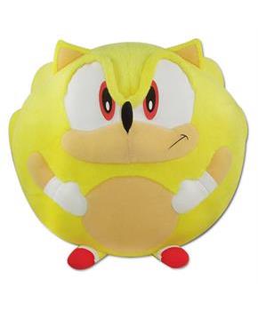Sonic the Hedgehog 8 Inch Ball Plush | Super Sonic