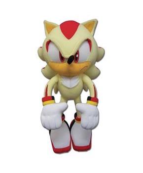 Sonic The Hedgehog 10" Plush: Super Shadow