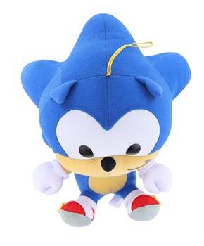 SONIC THE HEDGEHOG - SD SONIC SITTING PLUSH 7"