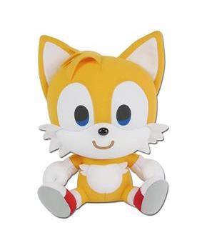 Sonic The Hedgehog 7 Inch Plush | Tails Sitting