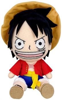 One Piece Zou Arc Monkey D. Luffy 6 Inch Sitting Plush