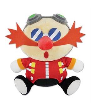 Sonic the Hedgehog 7 Inch Sitting Plush | Dr. Eggman