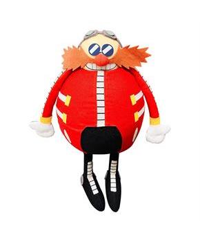 Sonic The Hedgehog 14 Inch Plush | Dr. Eggman