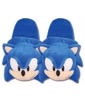 Sonic the Hedgehog: Sonic Head Slippers