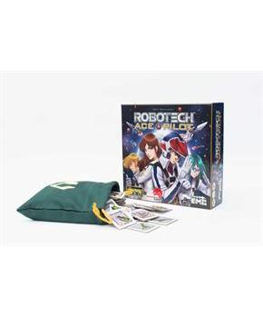 Robotech Ace Pilot Card Game | For 2-4 Players