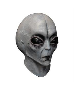 Area 51 Alien Adult Latex Costume Mask