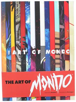 The Art of Mondo Softcover Book