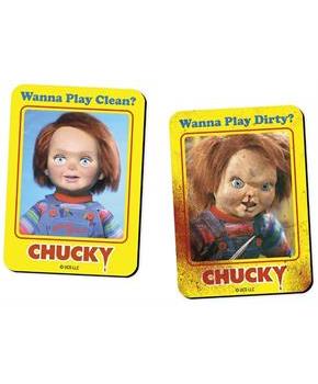 Childs Play Chucky Double Sided Dishwasher Magnet