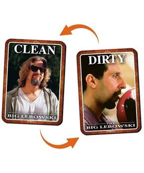 The Big Lebowski Dishwasher Magnet