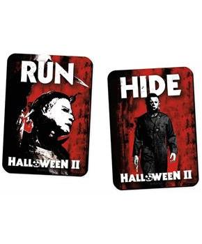 Halloween II Michael Myers Double Sided Dishwasher Magnet