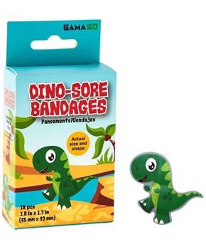 Dino-Sore Adhesive Bandages | 18 Count