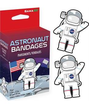 NASA Astronaut Bandages - 18 Count