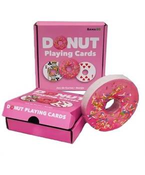 Donut-Shaped Playing Cards | 52 Card Deck + 2 Jokers