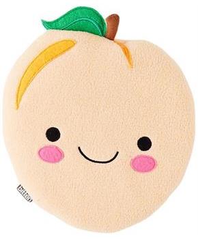 GAMAGO Peach Heating Pad & Pillow Huggable