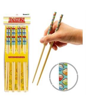 Ramen GAMAGO Cast Bamboo Chopsticks | Set of 4