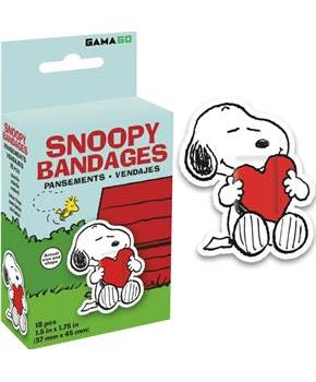 Peanuts Snoopy Self-Adhesive Bandages | 18 Count