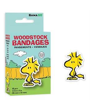 Peanuts Woodstock GAMAGO Bandages | Set of 18