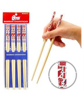 David Bowie GAMAGO Cast Bamboo Chopsticks | Set of 4