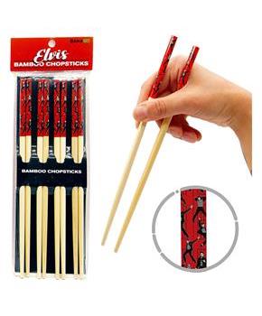 Elvis Jailhouse GAMAGO Cast Bamboo Chopsticks | Set of 4