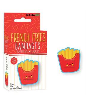 French Fries GAMAGO Bandages | Set of 18