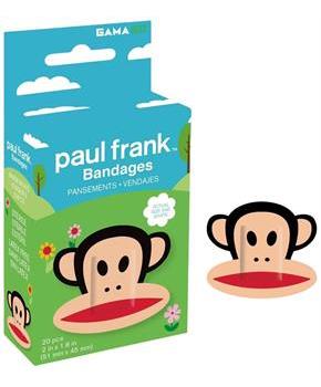 Paul Frank Julius Adhesive Bandages | 20 Count