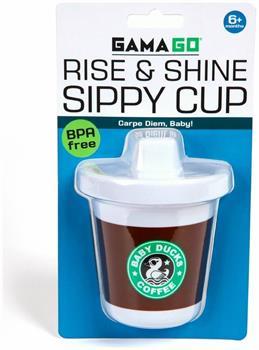Rise And Shine Toddler BPA Free Sippy Cup