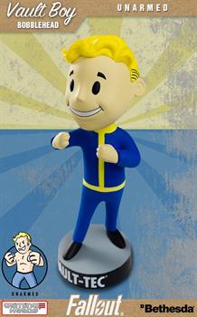 Gaming Heads Fallout 3 Vault Boy Unarmed Bobble Head