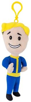 Fallout 4 Vault Boy 111 Thumbs Up 7 Inch Plush Backpack Clip