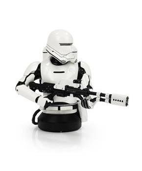 Star Wars First Order Flametrooper Figure Statue | 7-Inch Character Resin Bust
