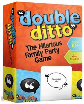 Double Ditto | A Hilarious Award-Winning Family Party Game
