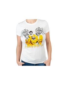 The Golden Girls 'On Wednesdays We Wear Gold' Women's T-Shirt | Comfort Fit