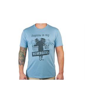 The Golden Girls 'Sophia Is My Homegirl' Men's T-Shirt Light Blue | Comfort Fit