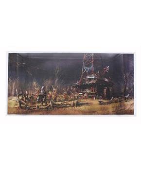 Fallout 4 17" x 8.5" Exclusive Conception Art Print