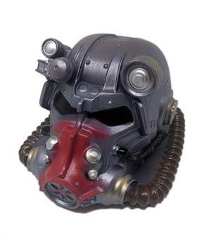 Fallout Atom Cat Power Armor PVC Coin Bank