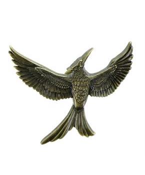 The Hunger Games Part 2 Gold Mockingjay Pin