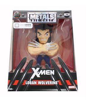 Marvel Logan Wolverine Exclusive 4.5-Inch Diecast Metal Figure