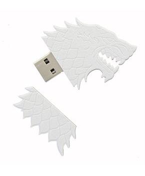 Game of Thrones Dire Wolf 4GB USB Flash Drive, by Games Alliance