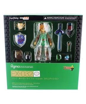 Legend of Zelda: A Link Between Worlds Link 4.5" Figma Action Figure (Deluxe Version)