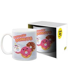 Kawaii Foods Powered by Donuts 11 Ounce Ceramic Mug