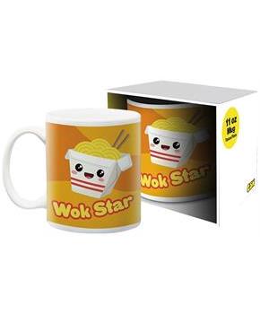 Kawaii Foods Taco 11 Ounce Ceramic Mug