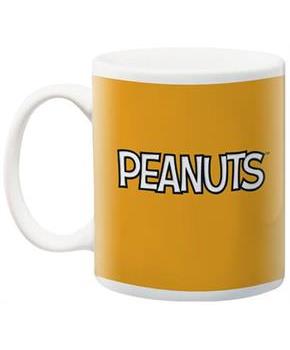 Peanuts Life Full of Risks 11 Ounce Ceramic Mug