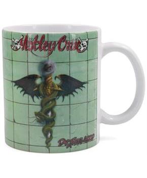 Motley Crue Dr. Feelgood 11 oz Ceramic Mug