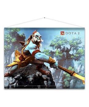 DOTA 2 28"x39" Wall Scroll "Phantom Lancer"