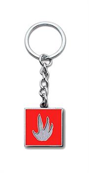 Evolve Monster Icon Metal Keychain