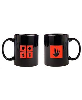 Evolve "Icons" Ceramic Coffee Mug
