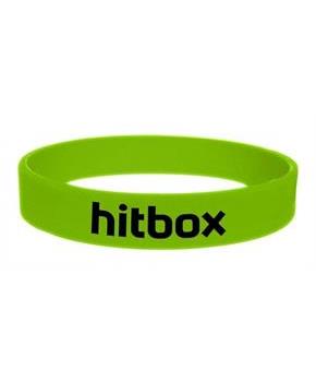Hitbox Logo Silicone Wristband
