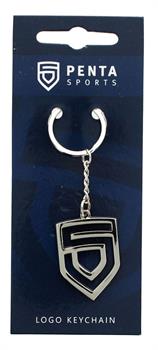 Penta Sports Logo Metal Keychain
