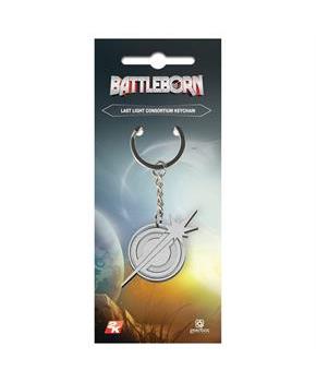 Battleborn "Last Light Consortium" Logo Metal Keychain